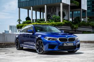 BMW M5 2018 года